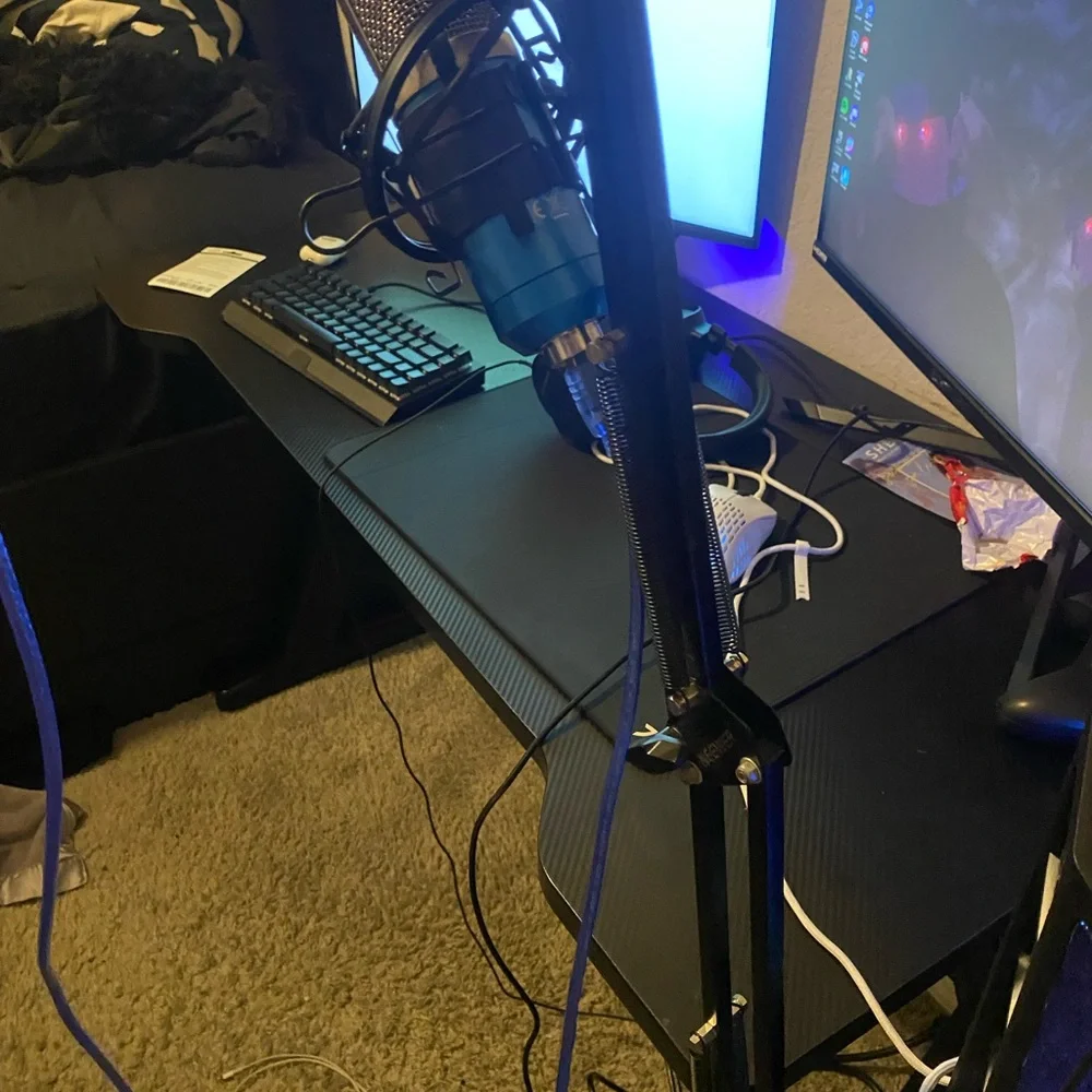 Pc Microphone with Arm Stand/Stock Mount